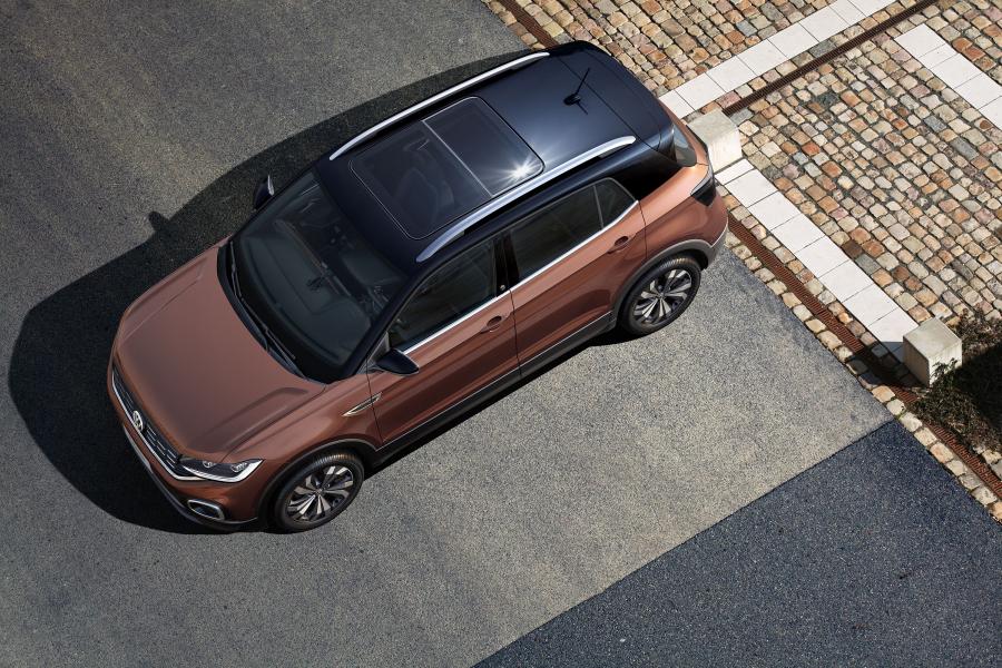  Volkswagen T-Cross 250 TSI Highline 2019 года  (LA) (фото 6 из 38)